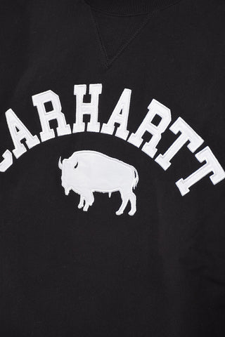 Embroidered Logo Crewneck Sweatshirt