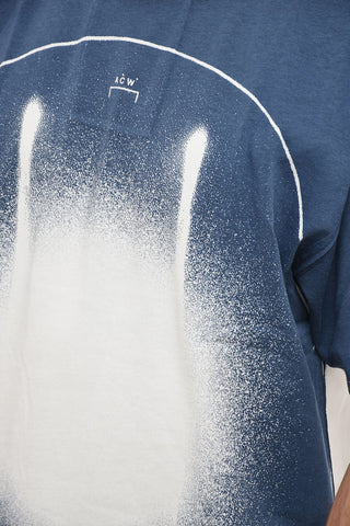 Spray Effect Short Sleeved T-shirt