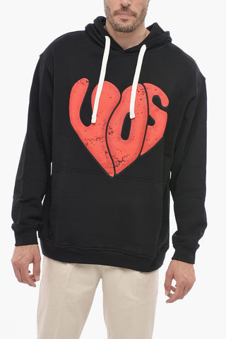 Brushed Cotton VOS Print Hoodie