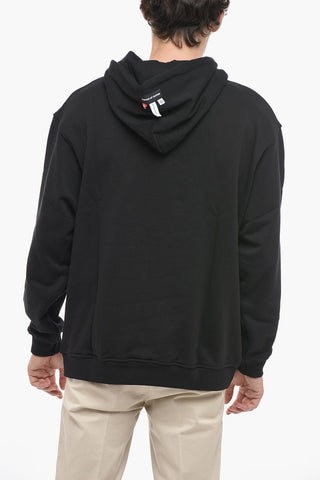 Brushed Cotton VOS Print Hoodie