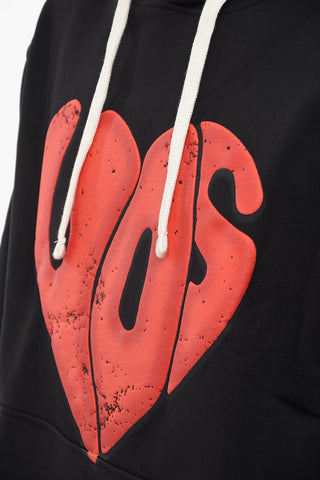 Brushed Cotton VOS Print Hoodie