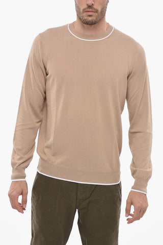 Cotton Crewneck Pullover