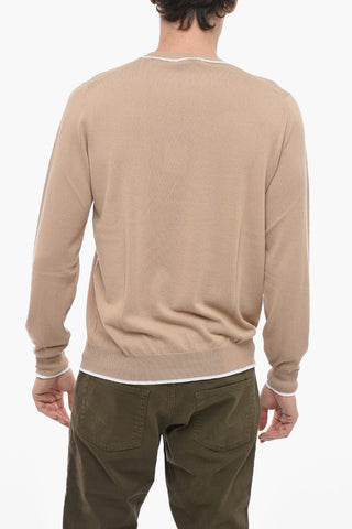 Cotton Crewneck Pullover