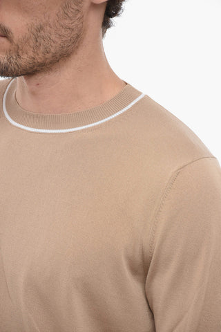 Cotton Crewneck Pullover