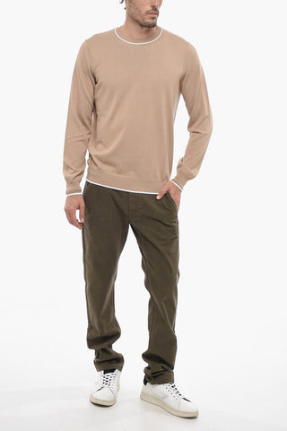 Cotton Crewneck Pullover