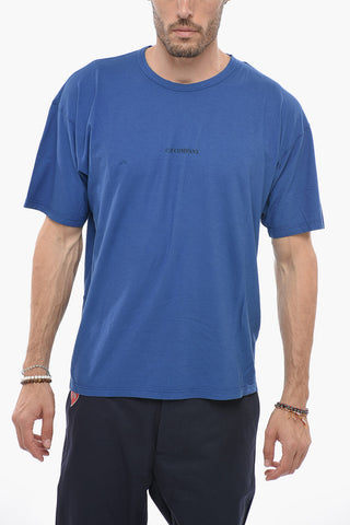 Solid Color GRAVITY SAILOR Crew-neck T-Shirt