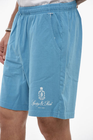 Drawstring Waist Lightweight Cotton UNISEX Shorts