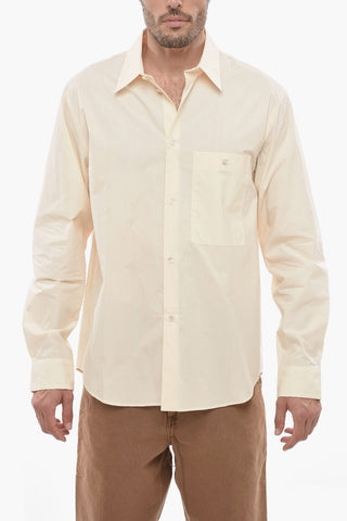 Cotton Poplin Slim Fit Shirt