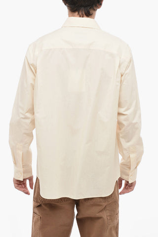 Cotton Poplin Slim Fit Shirt