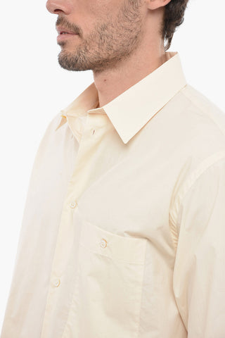 Cotton Poplin Slim Fit Shirt