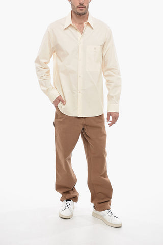 Cotton Poplin Slim Fit Shirt