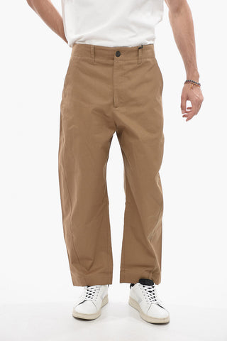 Cotton Twill Twisted Leg ASTER Pants
