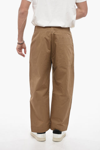 Cotton Twill Twisted Leg ASTER Pants