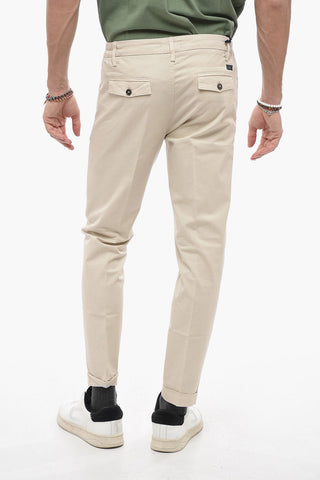 Pleated Chino Pants