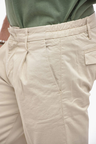 Pleated Chino Pants