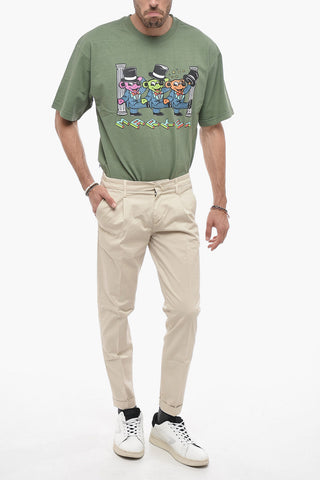Pleated Chino Pants