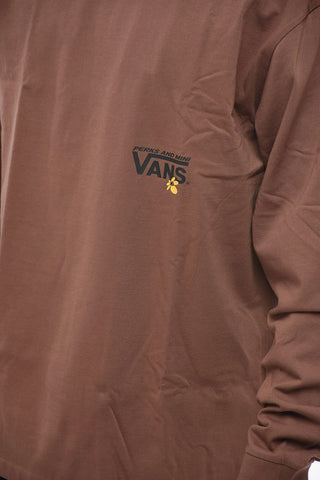 Long Sleeved Printed Crewneck T-shirt