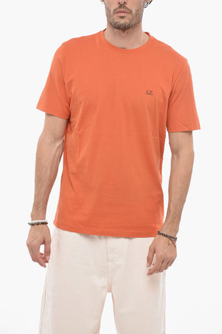 Logo Print Crewneck T-shirt