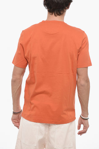 Logo Print Crewneck T-shirt