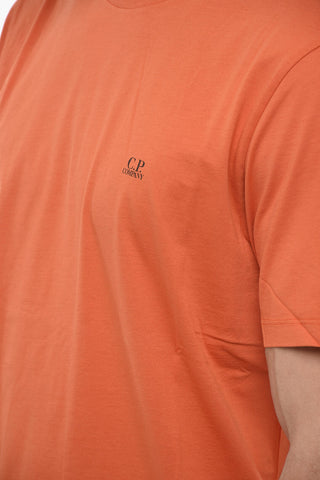 Logo Print Crewneck T-shirt