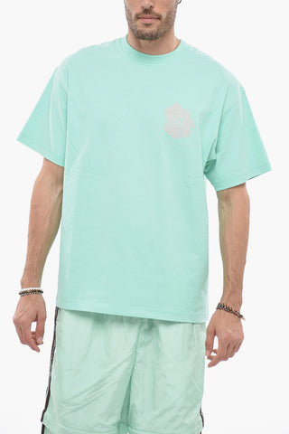Printed Crew-neck T-Shirt