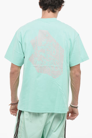 Printed Crew-neck T-Shirt