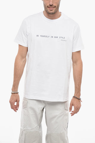Short Sleeved BE YOURSELF T-shirt