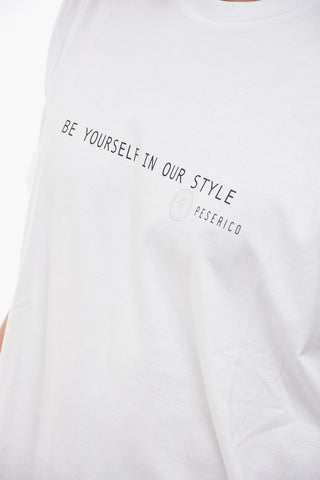 Short Sleeved BE YOURSELF T-shirt