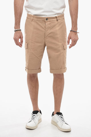 Cotton Cargo Shorts
