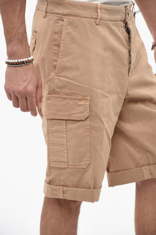 Cotton Cargo Shorts