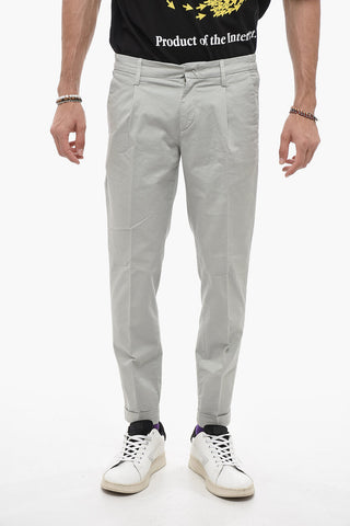 Pleated Chino Pants