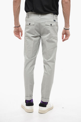 Pleated Chino Pants
