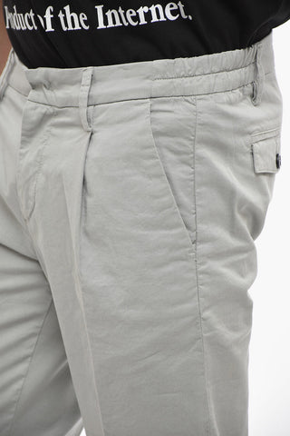 Pleated Chino Pants