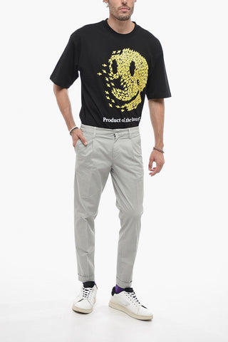 Pleated Chino Pants