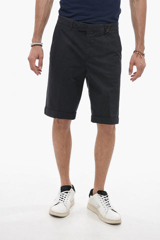 High Waisted Chino Shorts