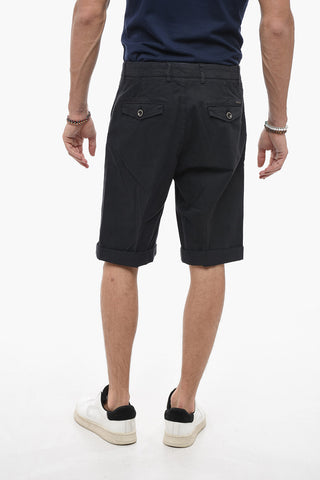 High Waisted Chino Shorts