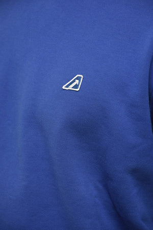 Brushed Cotton Crewneck Sweatshirt ACADEMY