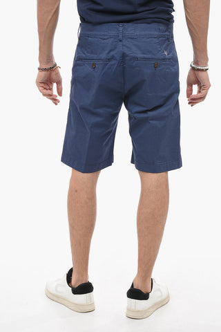 Shorts VENEZIA in Cotone Stretch a Tinta Unita