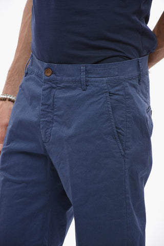 Shorts VENEZIA in Cotone Stretch a Tinta Unita