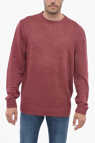 ID Linen Crewneck Sweater