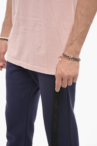 DRKSHDW T-shirt LEVEL Con Dettaglio Nastro