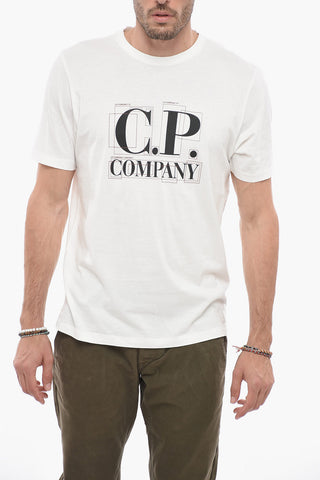 Logo Print Crewneck T-shirt