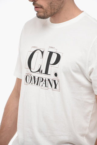 Logo Print Crewneck T-shirt
