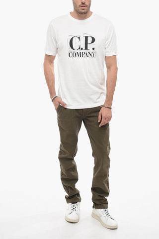 Logo Print Crewneck T-shirt