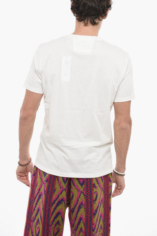T-Shirt Girocollo in Tinta Unita