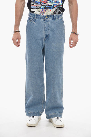 Low-Waist Wide Leg Jeans 27cm