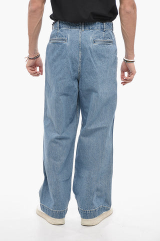 Low-Waist Wide Leg Jeans 27cm
