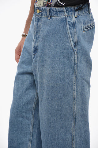 Low-Waist Wide Leg Jeans 27cm