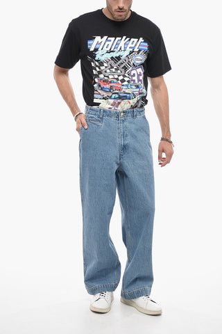 Low-Waist Wide Leg Jeans 27cm