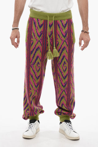 Joggers In Misto Cashmere A Fantasia